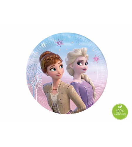 PRATOS  FROZEN II 20CM